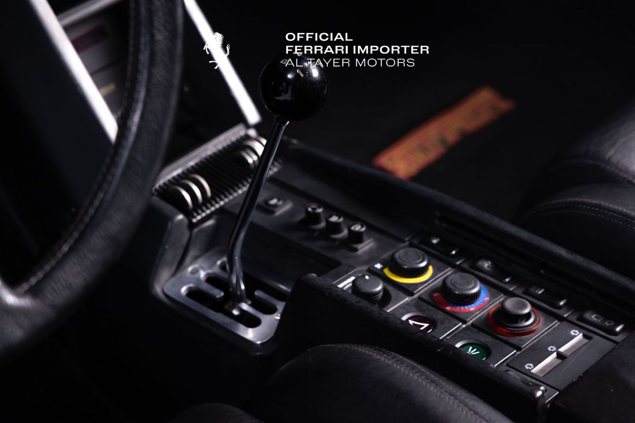 Ferrari Testarossa Drive the Legend: Classiche MY in Rosso Corsa