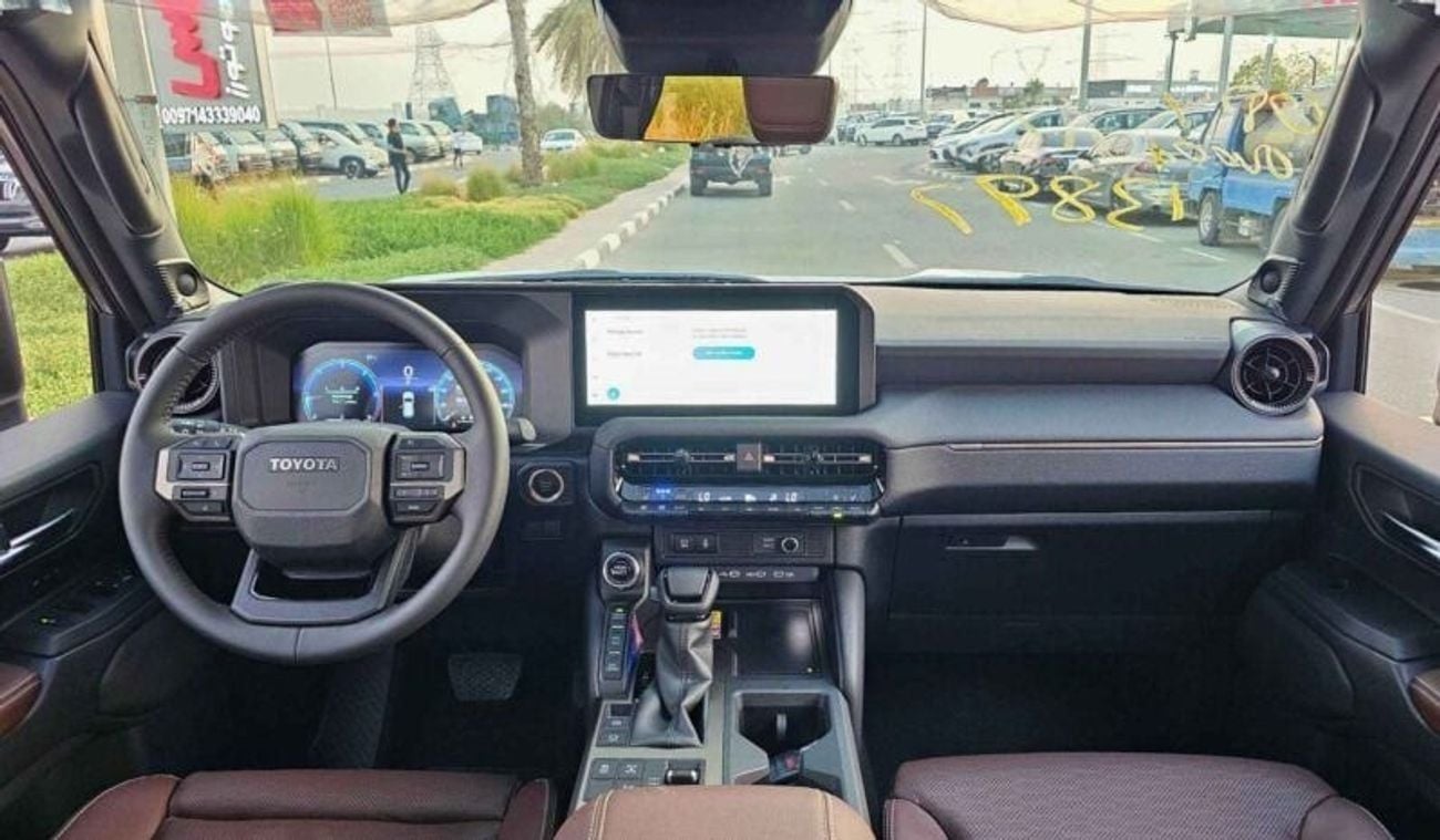 Toyota Prado Toyota Prado 2.4L Turbo Petrol Luxury 8A/T