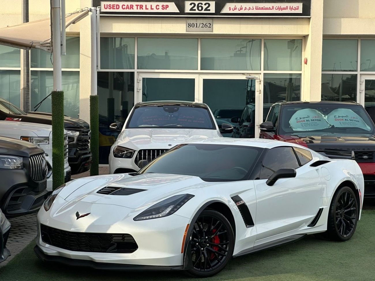 Chevrolet Corvette CHEVROLET CORVETTE C7 Z06 2019 Clean Title ( Original Paint ) Low mileage  Full Option  650 HP