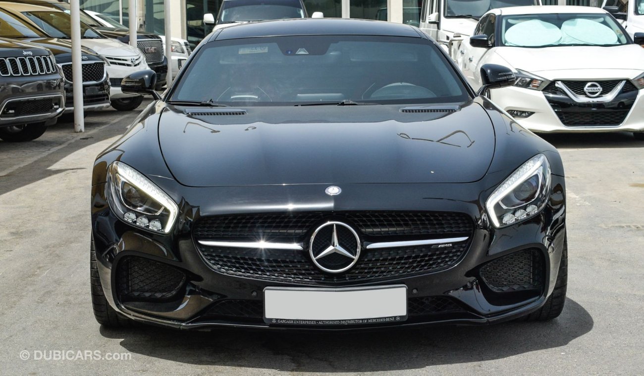 مرسيدس بنز AMG GT S