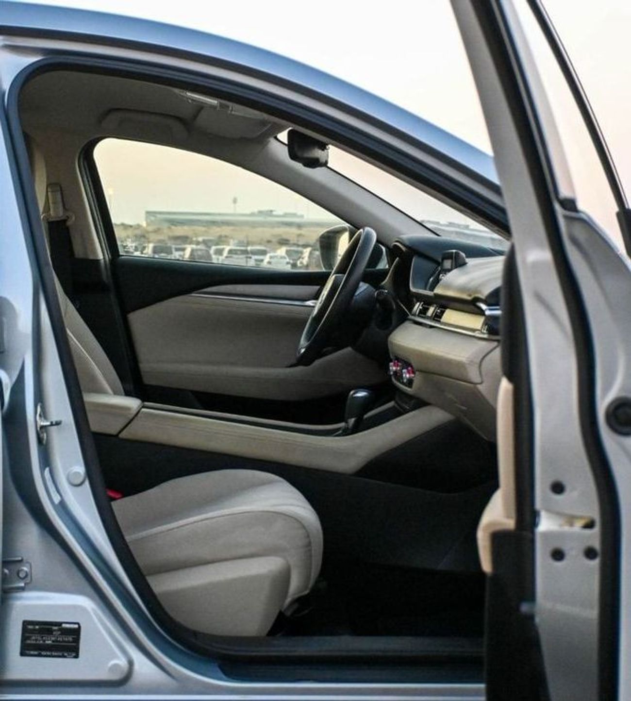 Mazda 6 MAZDA 6 2021 _ SKAY ACTIVE G _ GCC IN EXCELLENT CONDITION