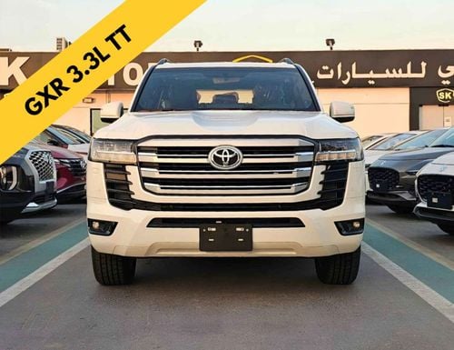 Toyota Land Cruiser GXR TWIN TURBO / 3.3L DIESEL / BIG DVD / JBL SPEAKERS / FULL OPTION (CODE#LCDGXRH)
