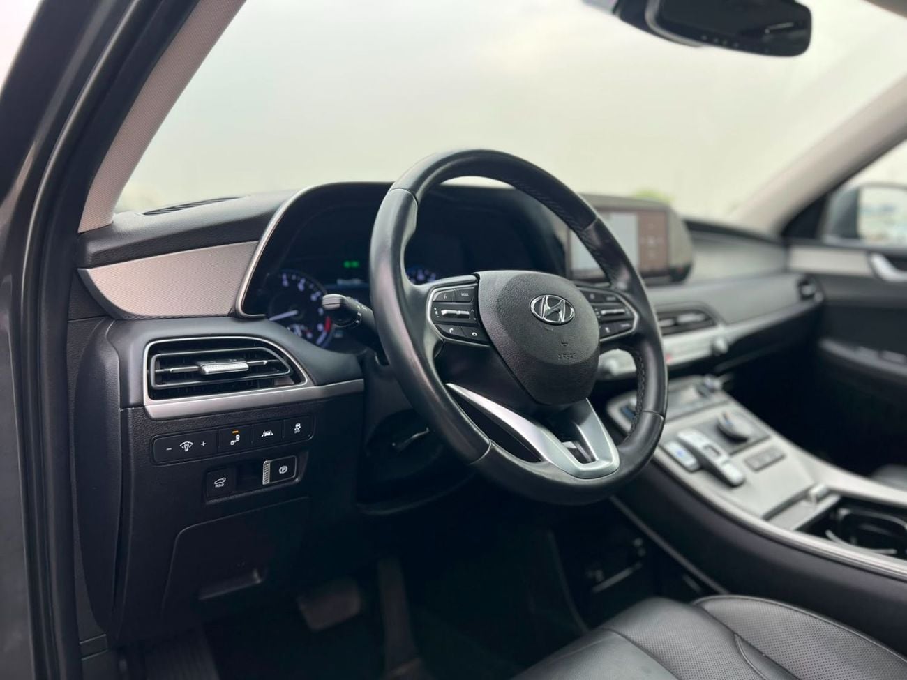 Hyundai Palisade SMART 2022 Hyundai Palisade SEL Full Option- 3.8L V6 - Rear Camera & Sensor - AWD 4x4 - Sunroof - Leather
