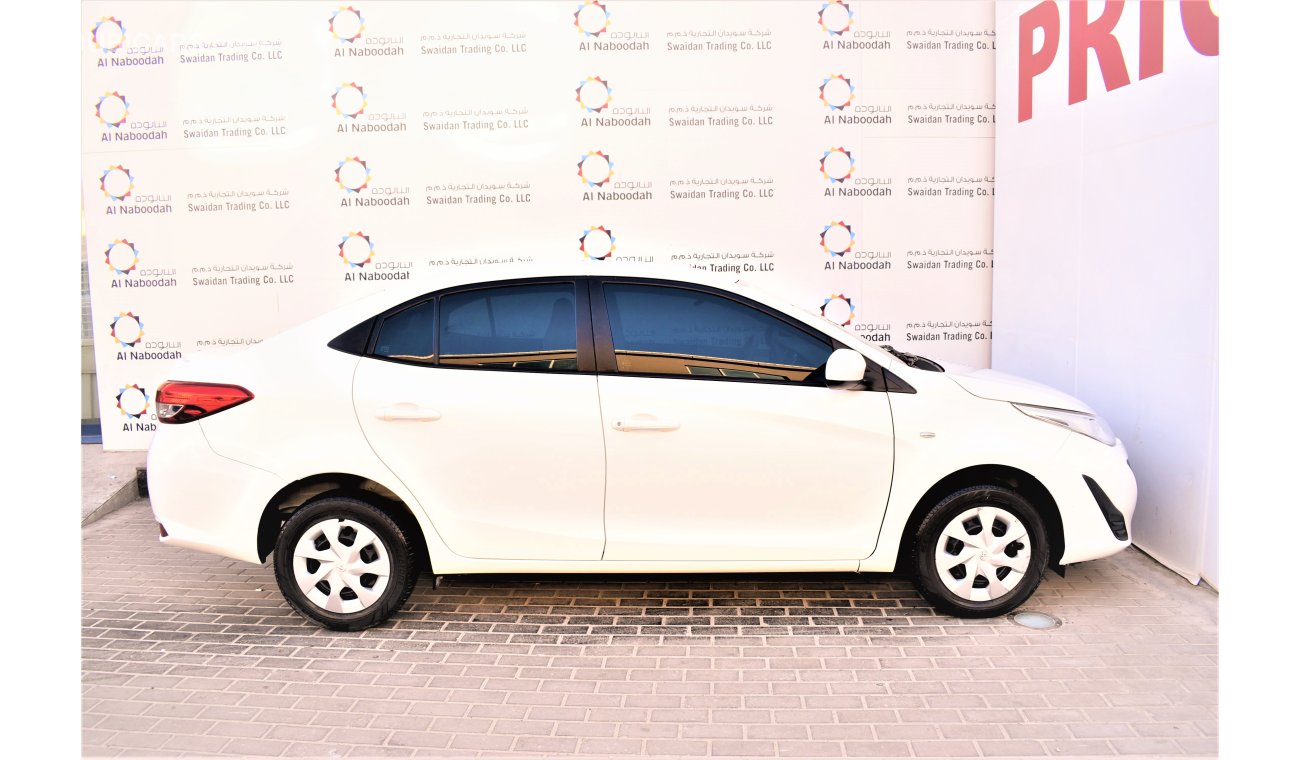 Toyota Yaris 1.5L SE SEDAN 2019 GCC DEALER WARRANTY