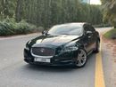 جاكوار XJL 3.0L V6 340 HP | 2014 | GCC Specs | Long Wheelbase Luxury Sedan | 125000 KM | Excellent Condition