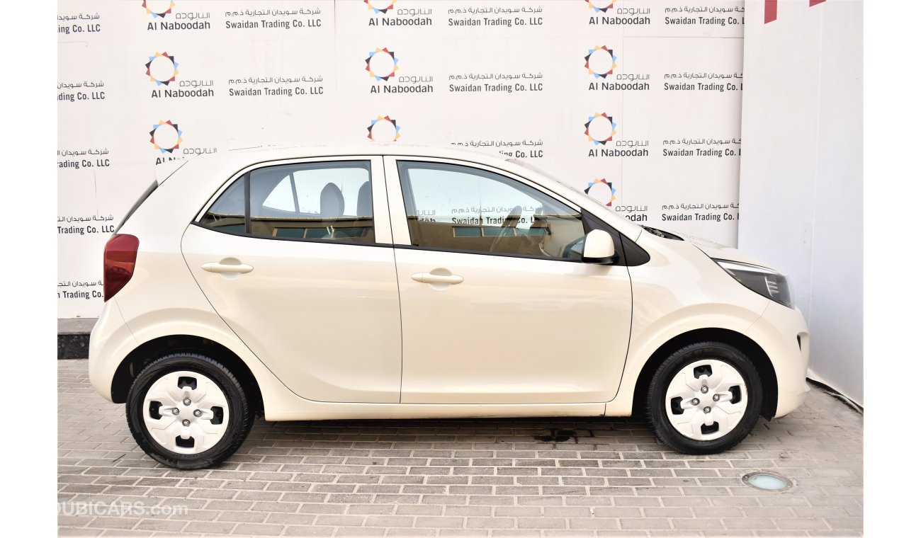 Kia Picanto AED 840 PM | 1.2L LX HB GCC DEALER WARRANTY