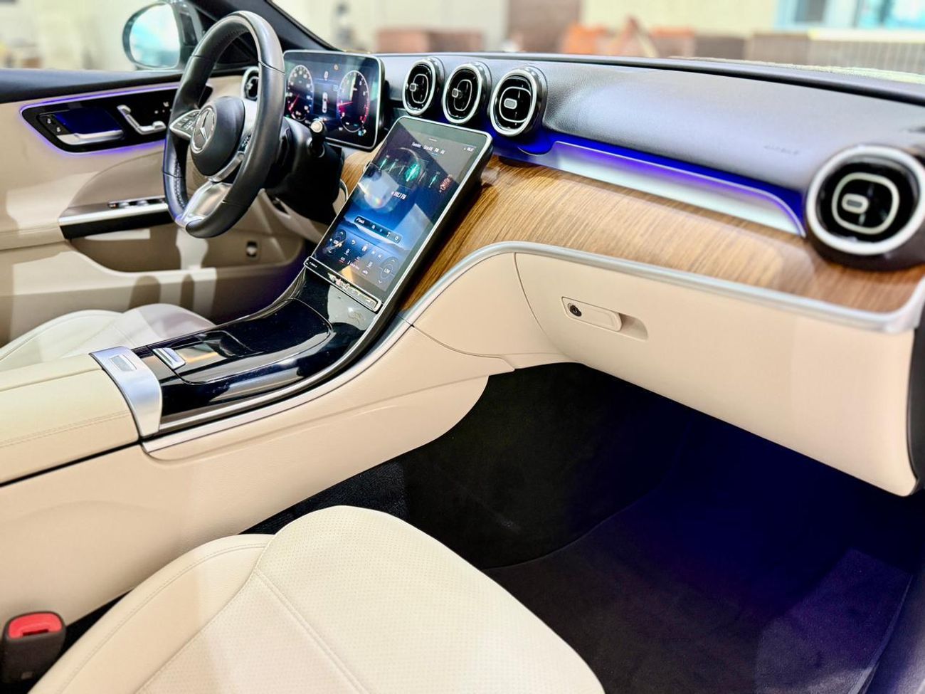 مرسيدس بنز C 300 Mercedes C300 AMG / 2023 / USA