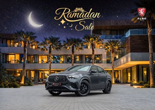مرسيدس بنز GLE 53 AMG GLE 53 AMG Coupe | 9,009 P.M | 0% Downpayment | GLE 45 AMG | AGENCY WARRANTY 2030! | Ramadan Offer!