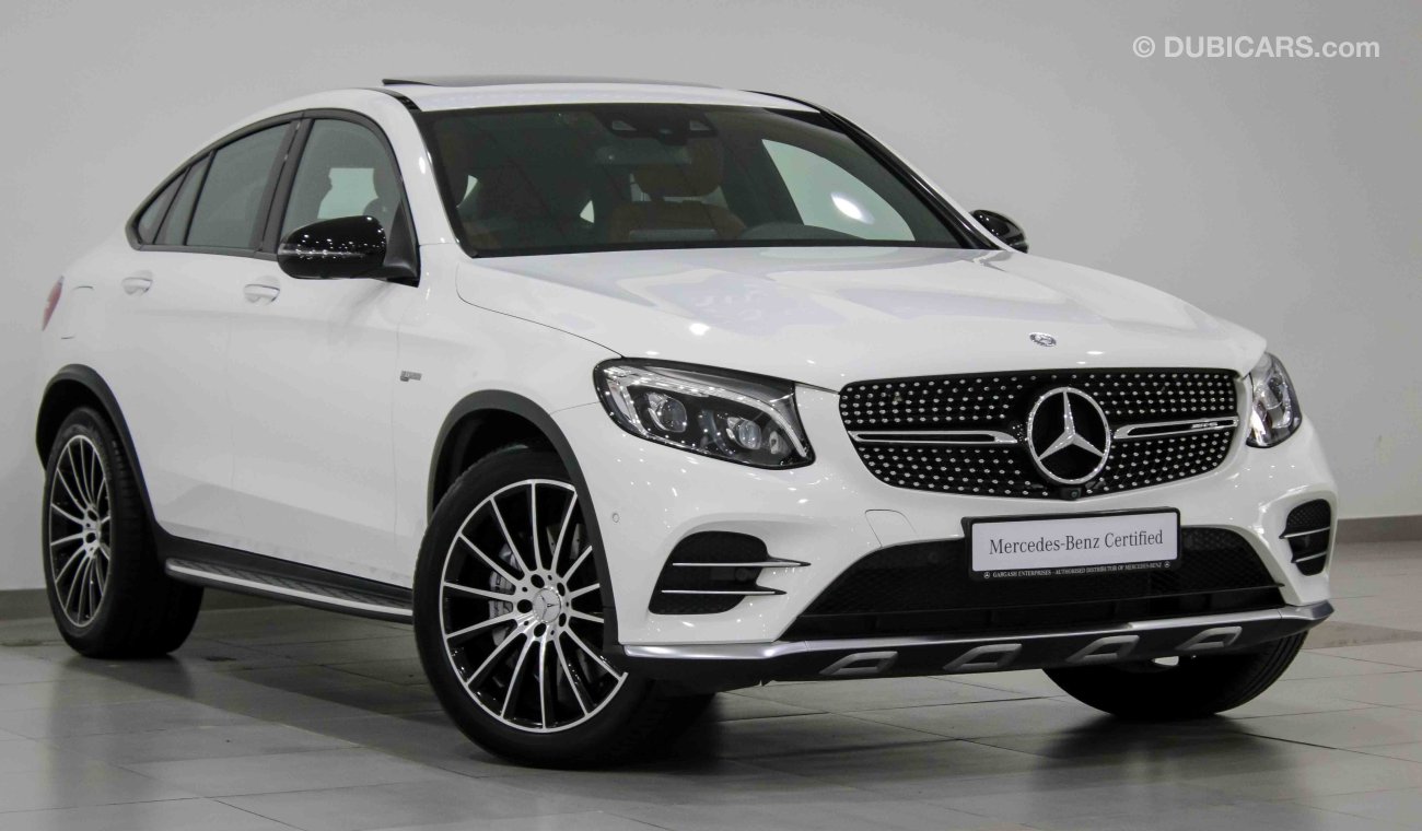 مرسيدس بنز GLC 43 4Matic  Biturbo