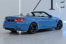 BMW M4 2015 BMW M4, Hardtop Convertible, Full Service History, Excellent Condition, GCC Spec
