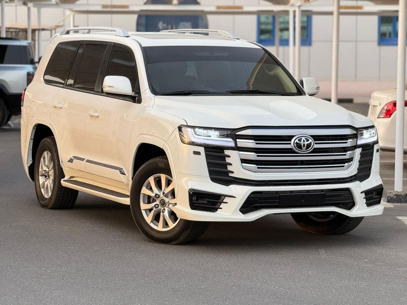 تويوتا لاند كروزر GXR 4.6L