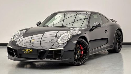 بورش 911 2018 Porsche 911 Carrera 4 GTS, Full Service History, Excellent Condition