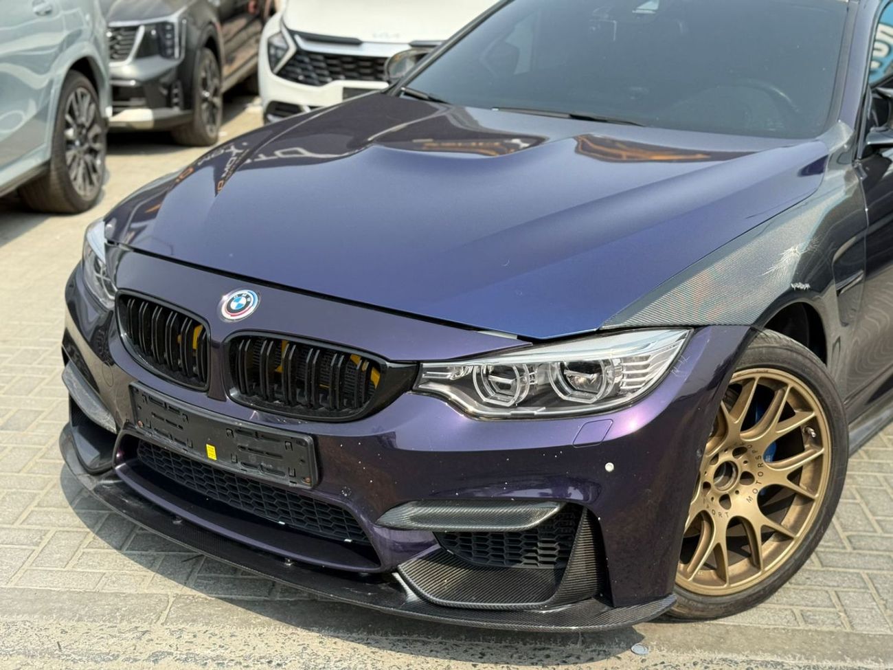 بي أم دبليو M4 3.0T 3.0L