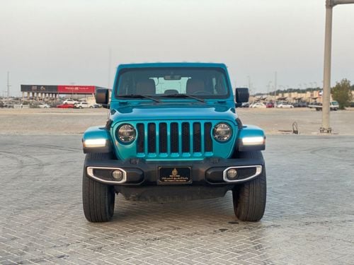 Jeep Wrangler Unlimited Rubicon 3.6L