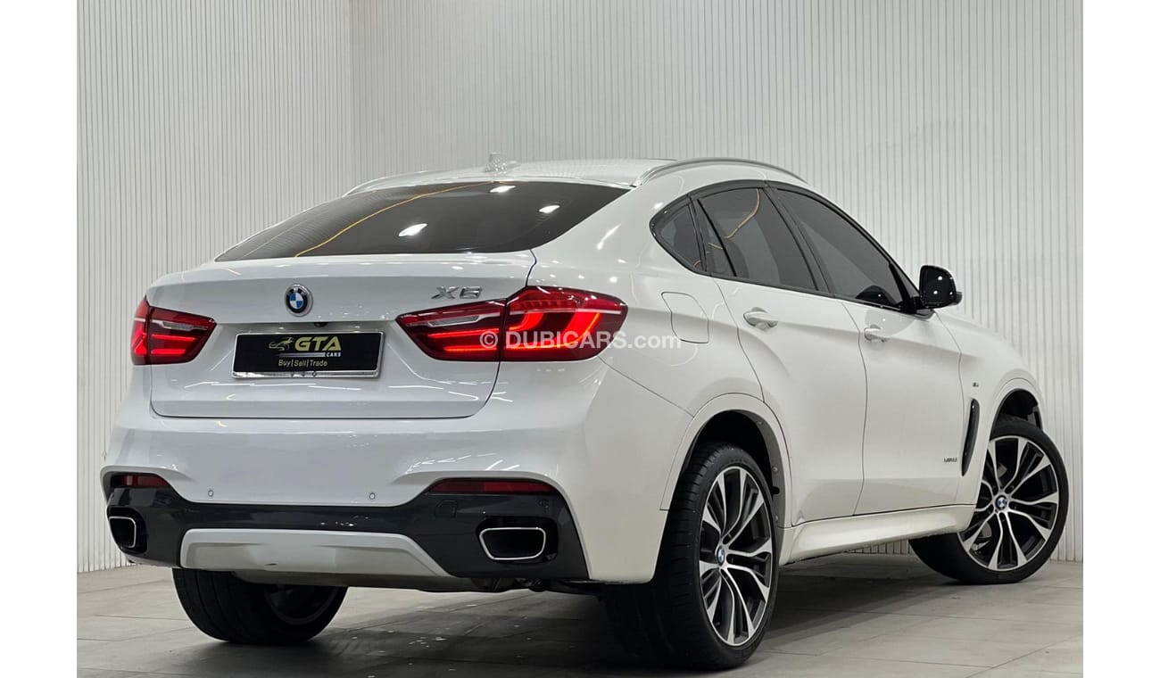 BMW X6 35i M Sport 2019 BMW X6 xDrive35i M-Sport, March 2026 BMW Warranty + Service Contract, Low Kms, GCC