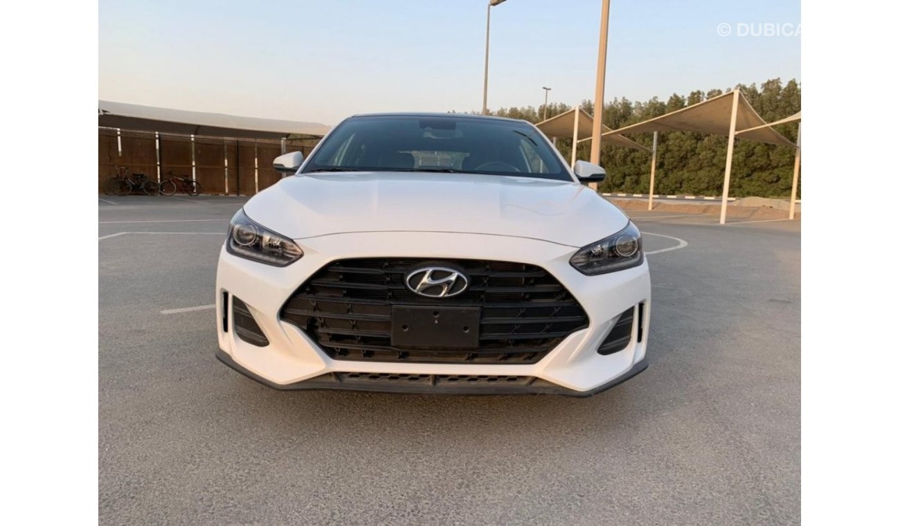 Hyundai Veloster Hyundai Veloster 2020 full options panoramic for sael