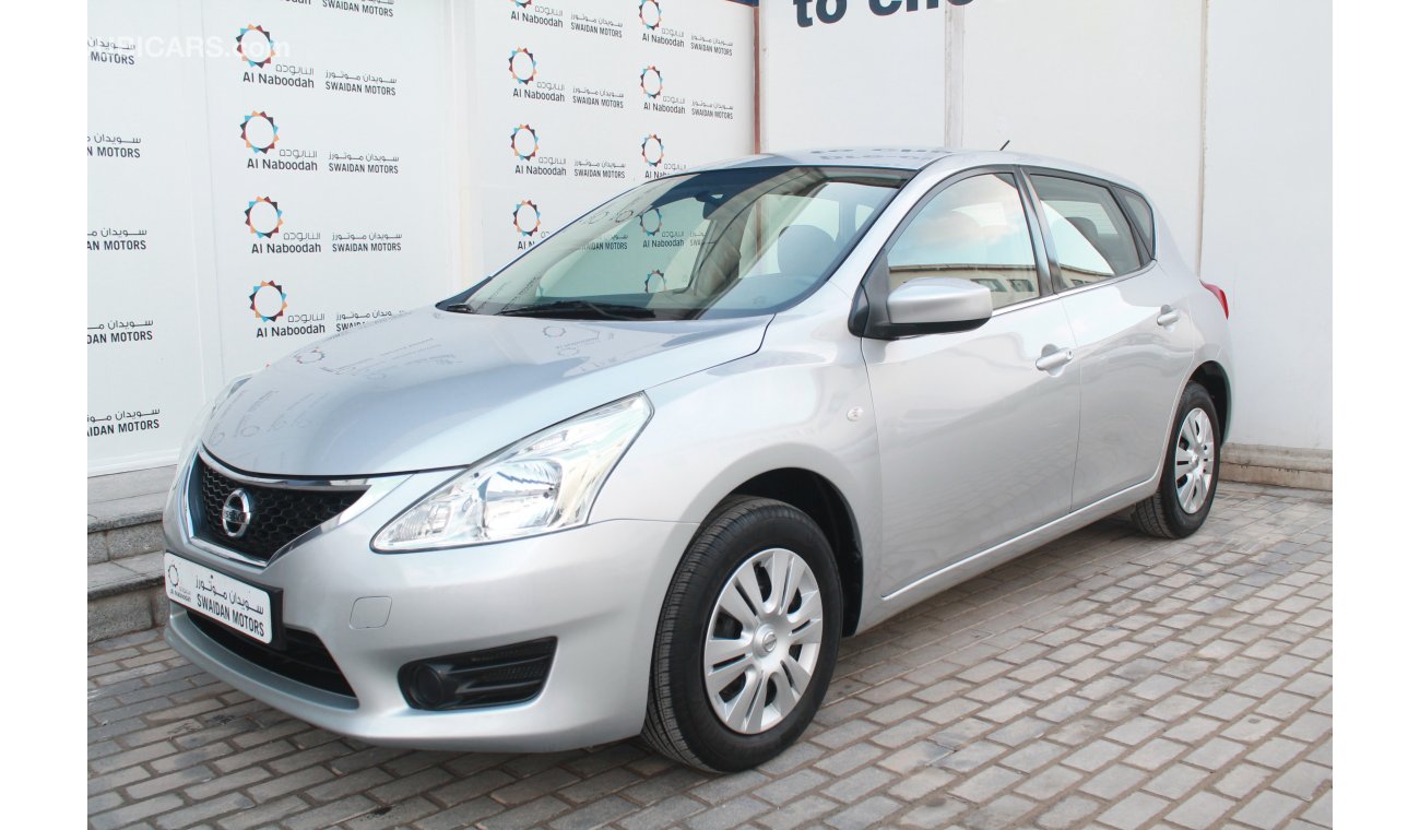 Nissan Tiida 1.6L S 2016 MODEL WITH WARRANTY