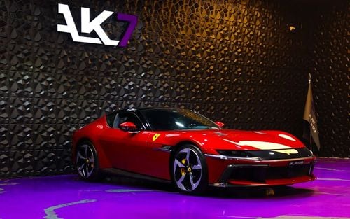 Ferrari 12Cilindri Ferrari 12Cilindri coupe 6.5L Petrol 2025 | Finance available