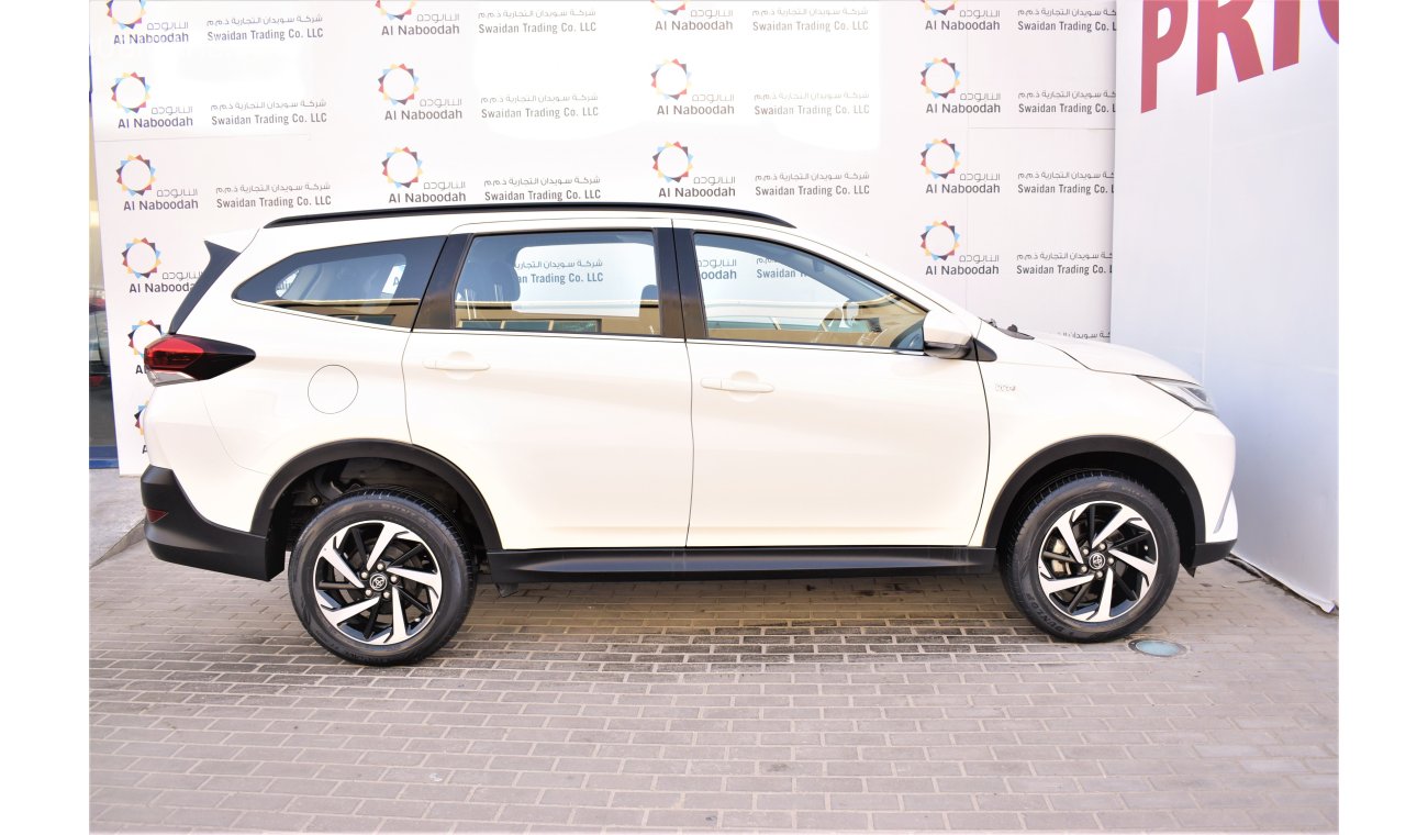 Toyota Rush AED 1272 PM | 1.5L EX  DUAL VVT-I GCC WARRANTY