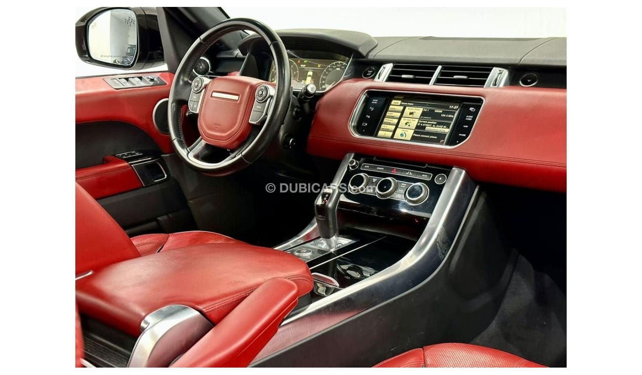 Land Rover Range Rover Sport 2015 Range Rover Sport Supercharged V8, Nov 2023 Range Rover Warranty, Full RR Service History, GCC