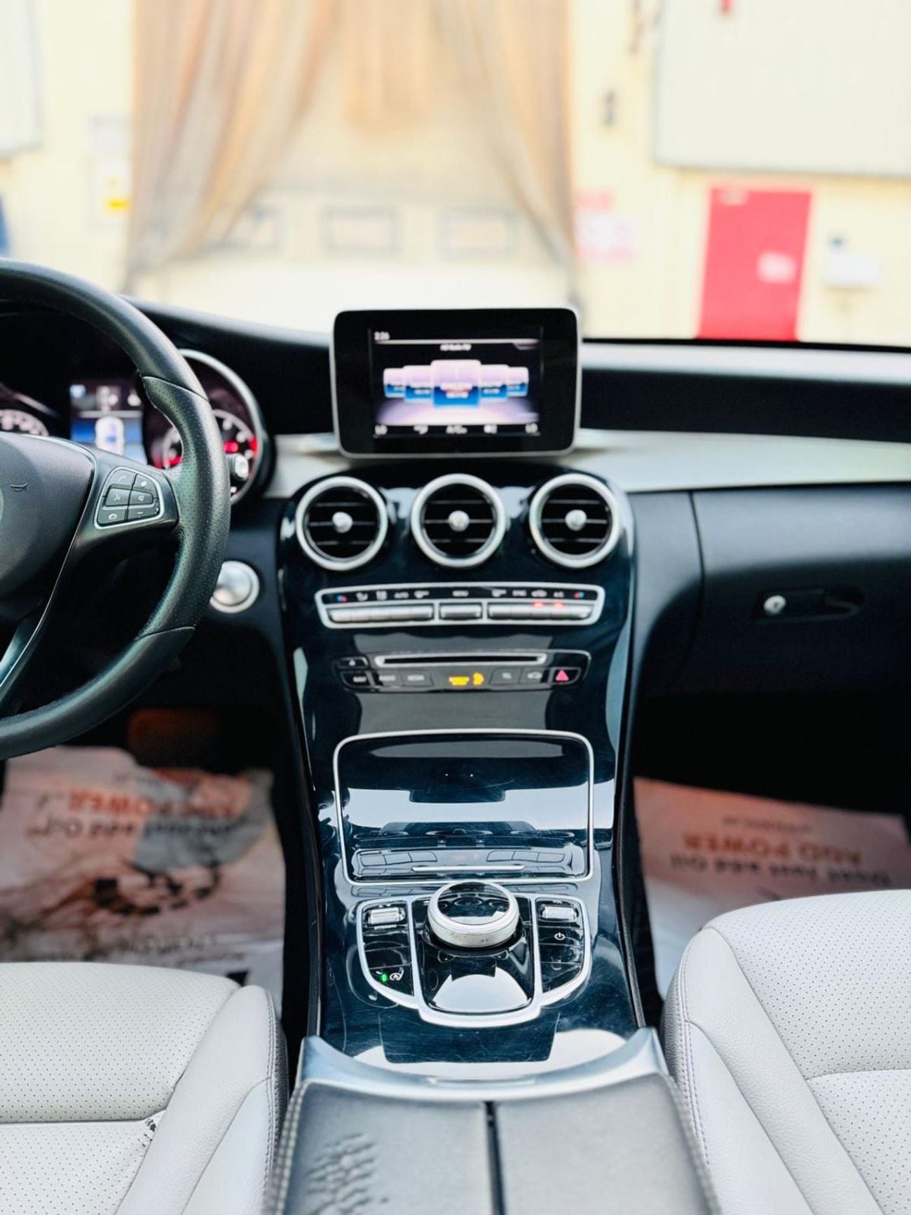 مرسيدس بنز C 300 STD