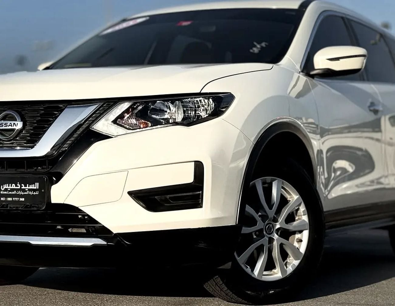 Nissan X Trail S 2.5 L | | GCC | Accident-Free | In Excellent Condition | 806 P.M