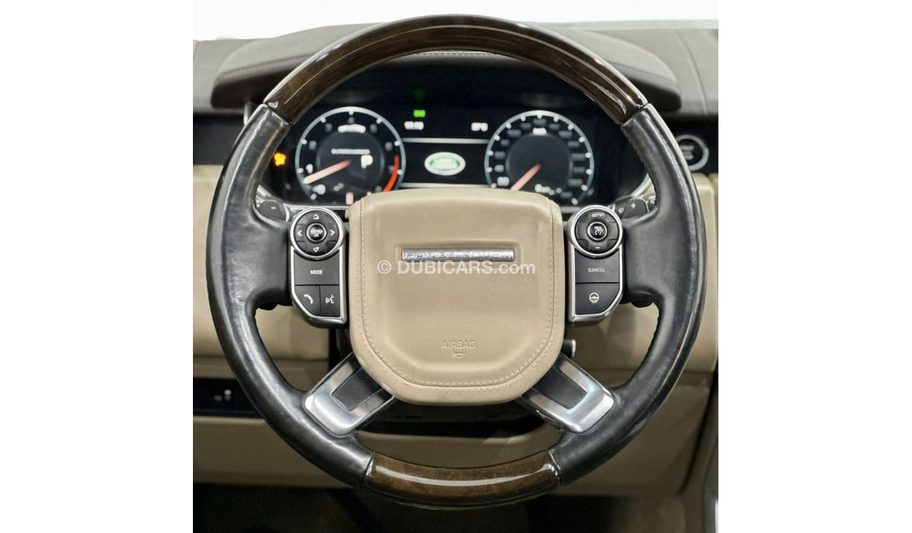 Land Rover Range Rover 2014 Range Rover Vogue SE V8, Service History, 2 Keys, GCC Specs