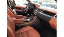 لاند روفر رينج روفر سبورت Rang Rover sport kit auto biography model 2012 car prefect condition full option  low mileage