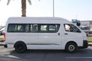 Toyota Hiace TOYOTA HIACE 2.7L PETROL 16 SEATER HIGH ROOF STD MANUAL (EXPORT ALLOWED ONLY TO NIGERIA)