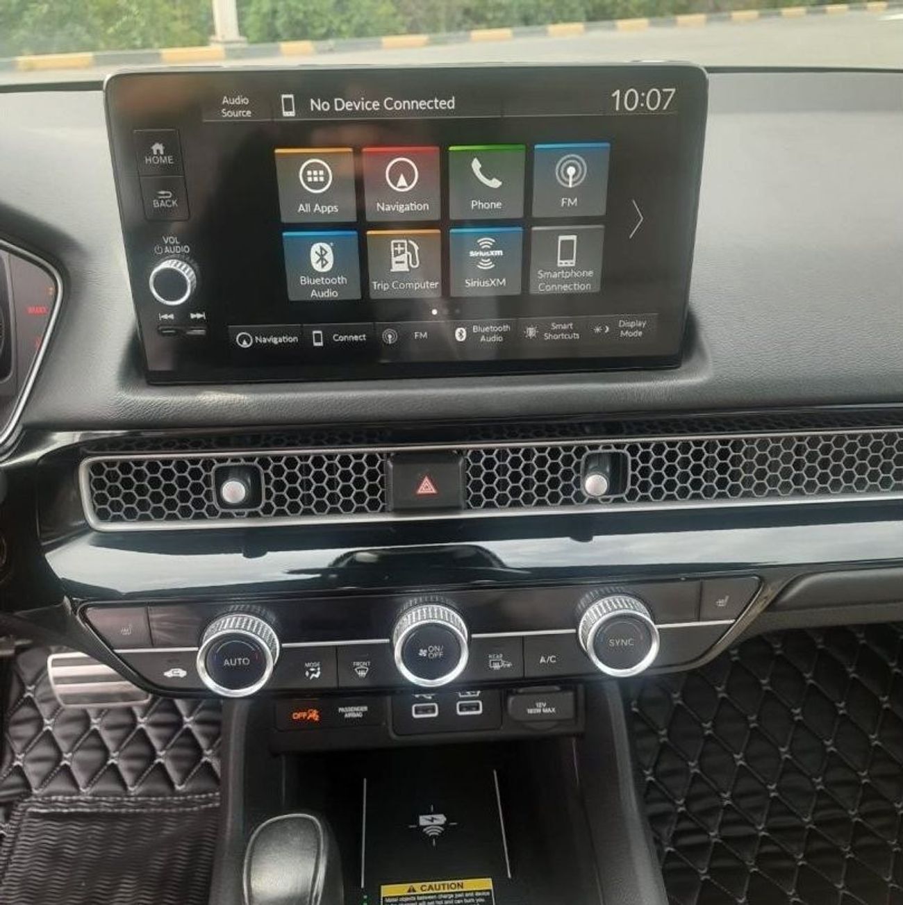 هوندا سيفيك Honda Civic  Model 2022   1,5   USA Excellent Condition