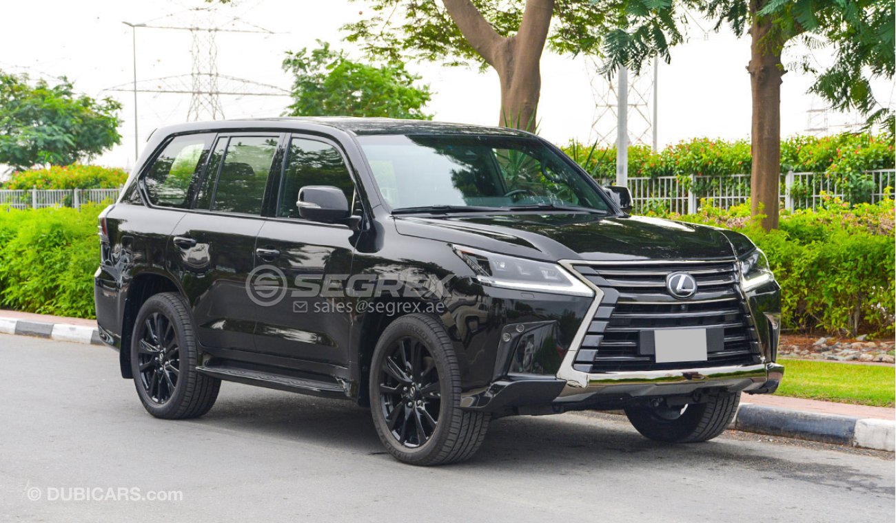 Lexus LX 450 BLACK EDITION 4.5 T-DSL LIMITED STOCK IN UAE !!! EXPORT PRICE