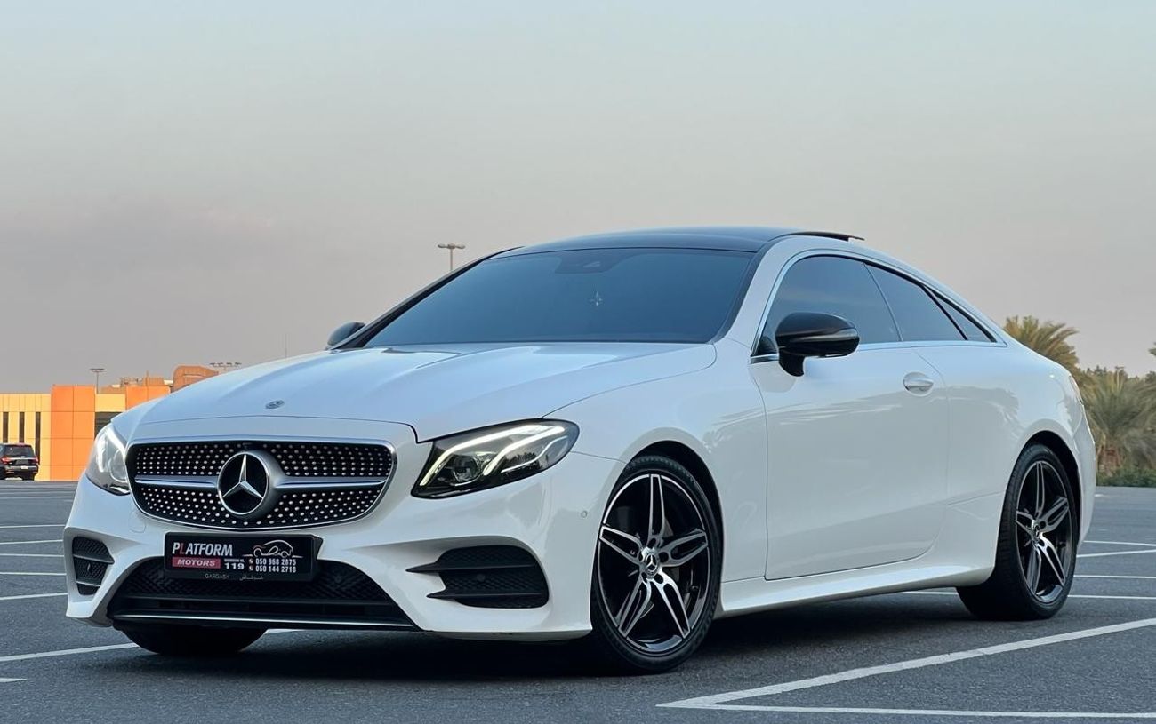 Mercedes-Benz E 200 Coupe Mercedes E200 coupe Model 2019 Gcc specs