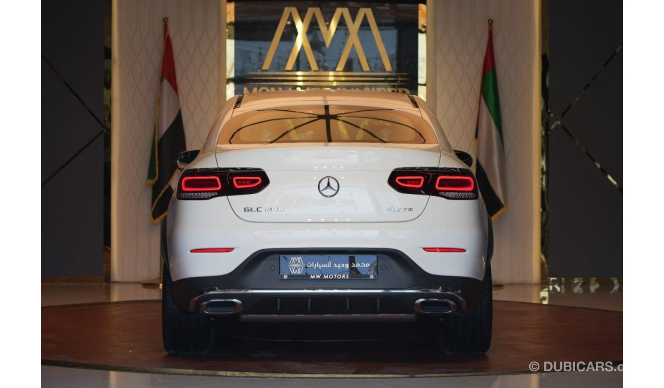 Mercedes-Benz GLC 200 ✔ Coupe ✔ AMG Package ✔ Panoramic Roof ✔ Smart Key Access
