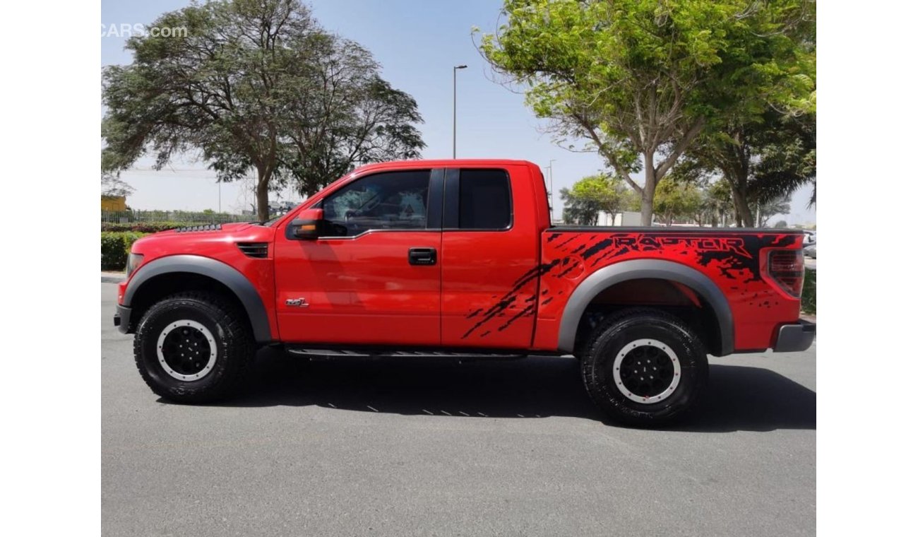 Ford Raptor SVT