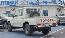 تويوتا لاند كروزر 79 DOUBLE CAB 4.5L V8 Diesel 4X4 0Km , (ONLY FOR EXPORT)