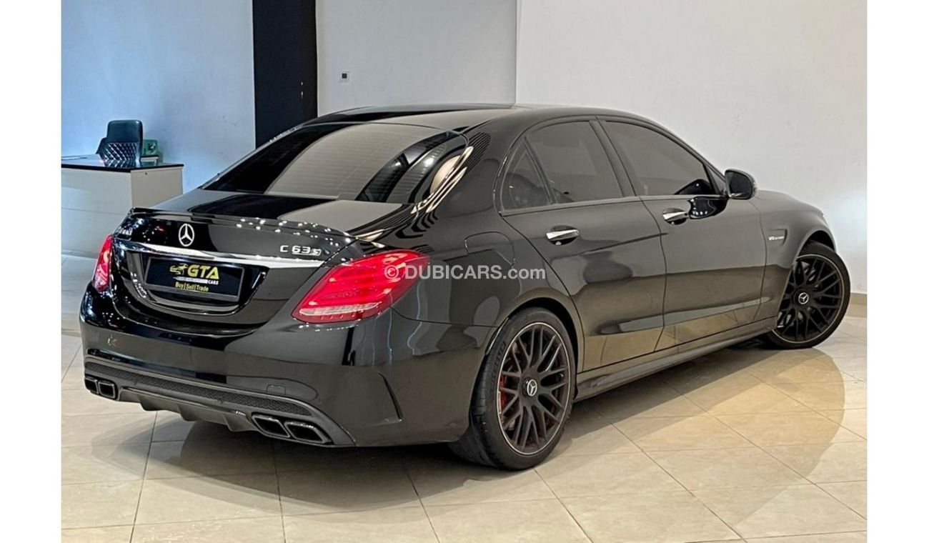 Mercedes-Benz C 63 AMG 2017 Mercedes Benz AMG C63s, Warranty, Full Dealer Service History, GCC
