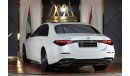 مرسيدس بنز S 500 Mercedes-Benz S 580 | 2023 GCC 7400 KM | 5 Years Warranty | AMG | Panoramic