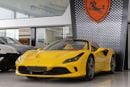 Ferrari F8 Spider STD 3.9T V8 Ferrari F8 Spider 2022 | Pristine | Fully Carbon Interior &amp; Exterior | Carbon Steeri