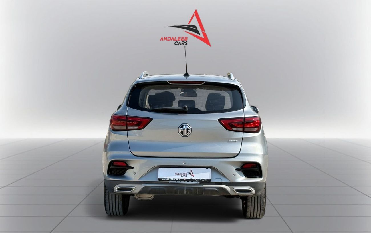 MG ZS ZS | 2024 | GCC SPECS | SILVER EXTERIOR | AED 799 per month