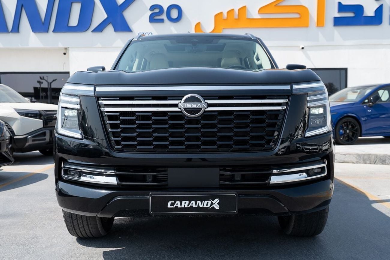 نيسان باترول LE Platinum City 3.5L 2026