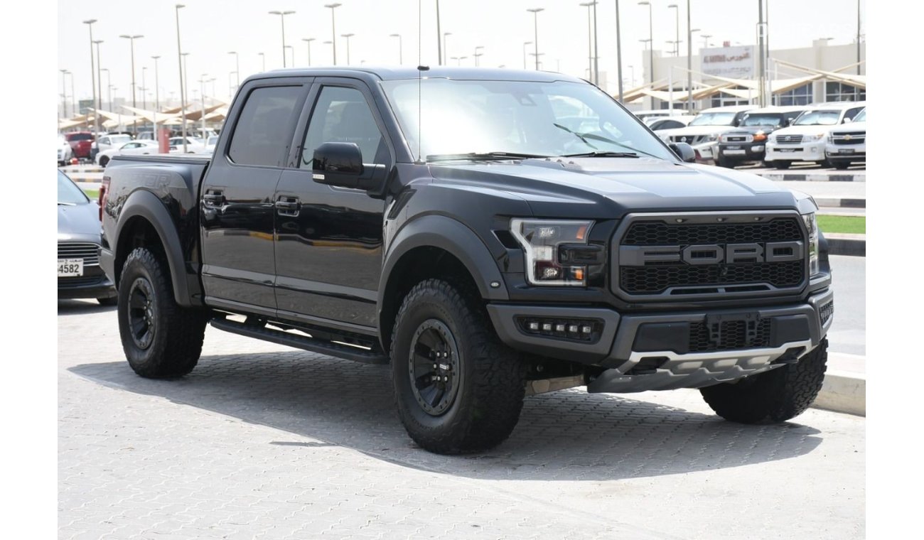 فورد رابتور F-150 RAPTOR 2018 V-06 CLEAN  CAR / WITH WARRANTY