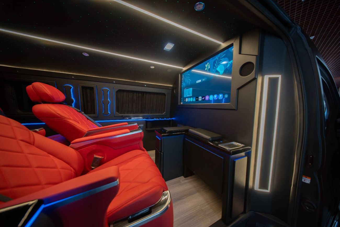 Toyota Hiace GL Built by Barugzai | 2 Year Interior Warranty + Agency Warranty