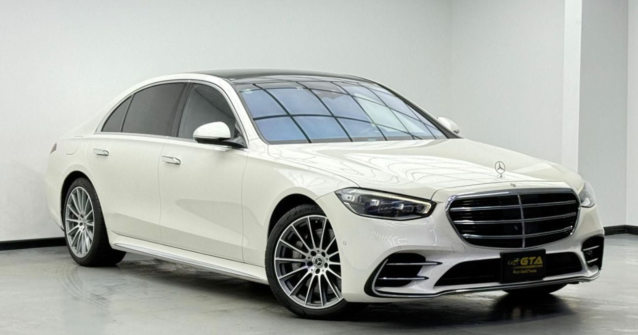 Mercedes-Benz S 580 4MATIC Exclusive 4.0L 2022 Mercedes S580 AMG Line, One Year Unlimited KM Warranty,Service History,Ex