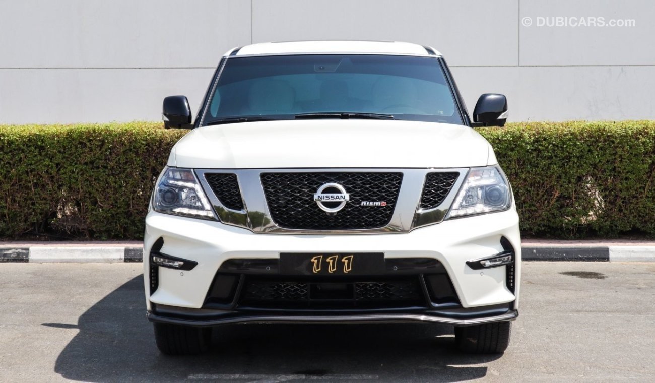 Nissan Patrol Nismo / GCC Specifications