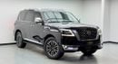 نيسان باترول 2022 Nissan Patrol LE Platinum, 12/2027 Nissan Warranty, Full Nissan Service History, GCC