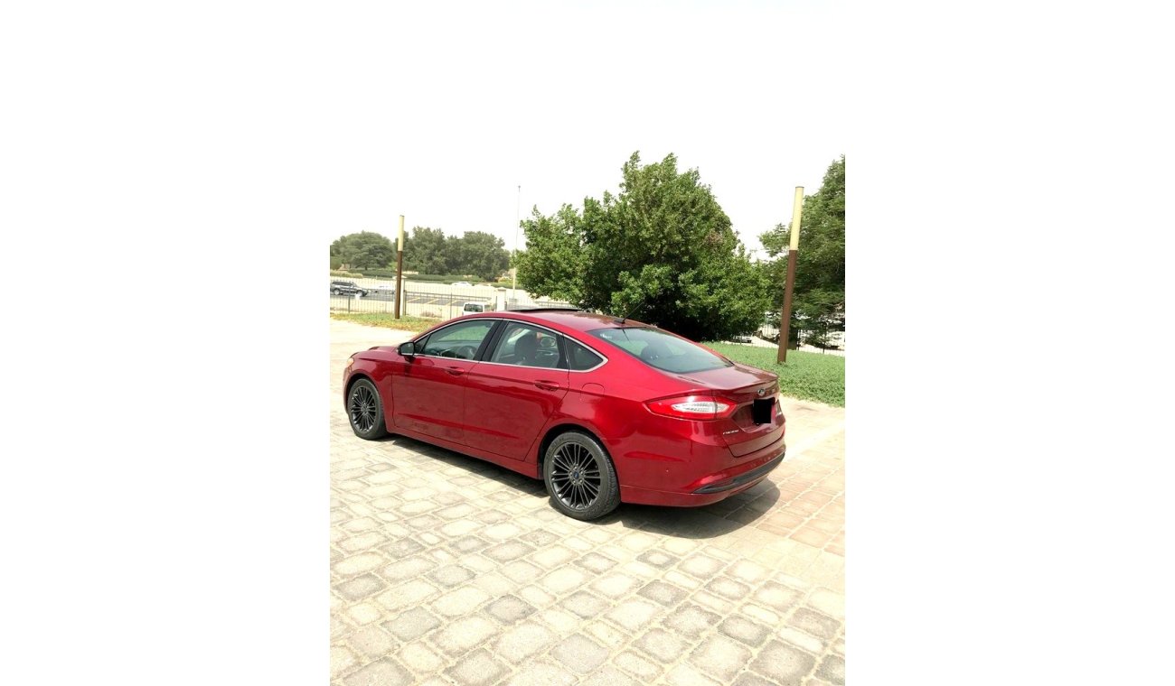 Ford Fusion //770/- AED MONTHLY//0% DOWN PAYMENT//FULL OPTION