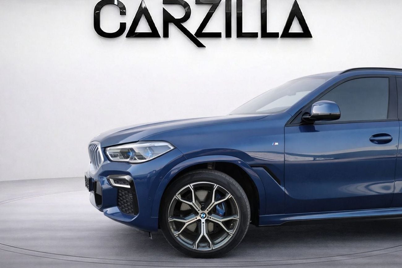 BMW X6 40i M SPORT 3.0L l AED 4,015 P.M l 0% Downpayment l Agency Warranty & Se