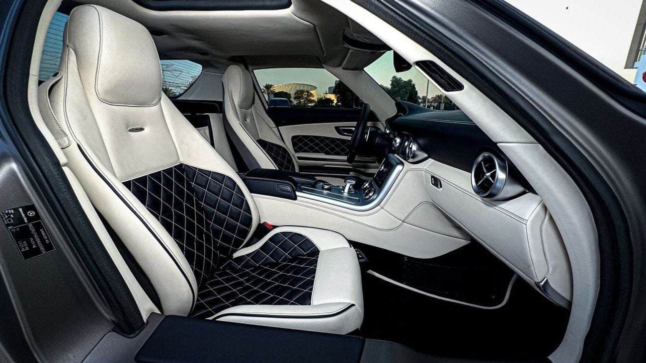 مرسيدس بنز SLS AMG SLS 63 AMG