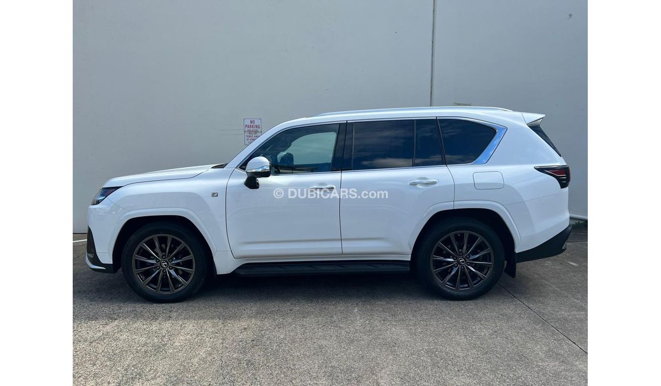 لكزس LX 500 RHD LX 500 F Sport