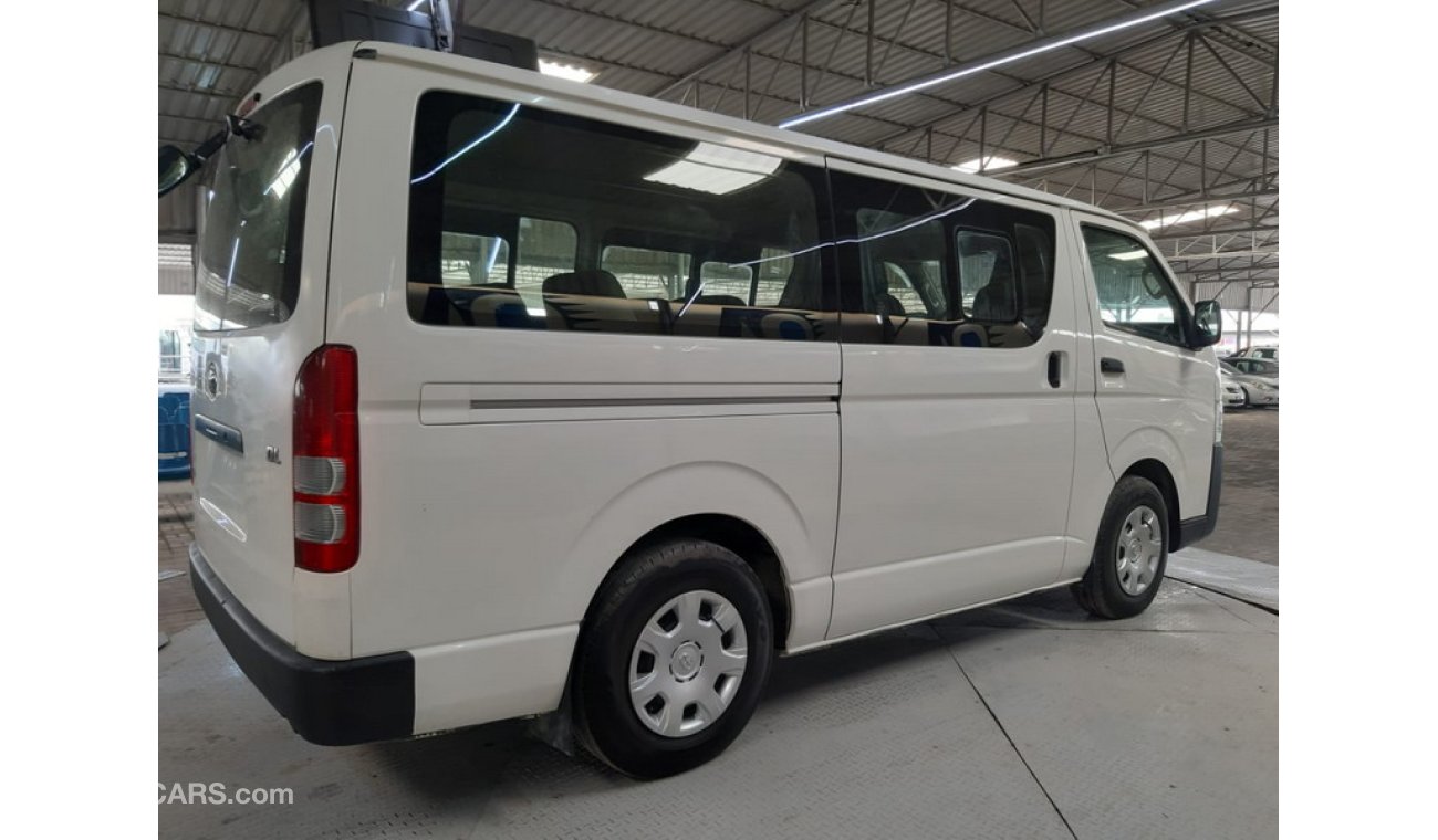 Toyota Hiace Bus - Diesel (LOT#: 1619)